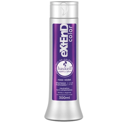 Shampoo Haskell Pré Matização Matiza + Violeta 300ml