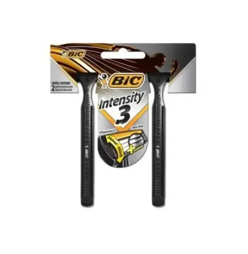 Aparelho de Barbear Bic Intensity 2 Unidades