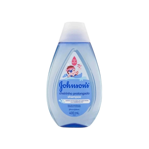 Shampoo Johnson's Baby Cheirinho Prolongado 400ml