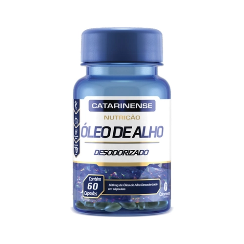 Oleo De Alho Desorizado 60Cps
