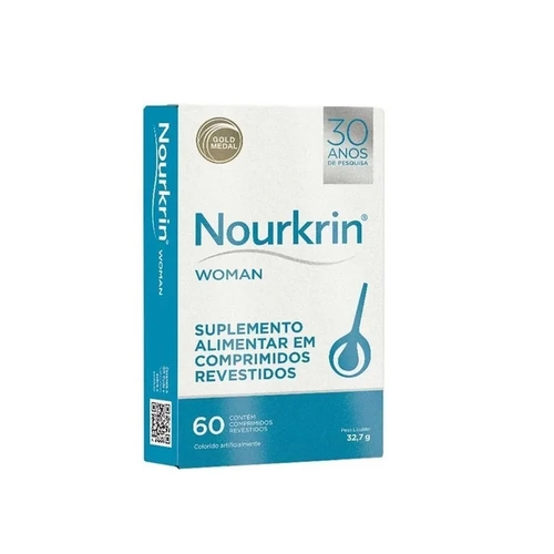 Nourkrin Mulher 60Cpr