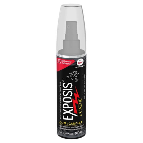 Repelente De Insetos Exposis Extreme Icaridina Spray 100ml