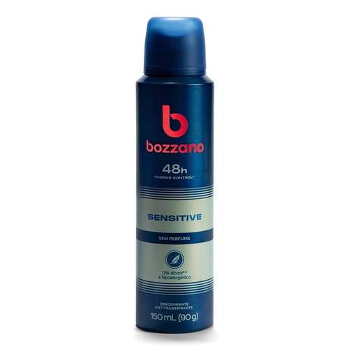 Desodorante Aerosol Bozzano Sem Perfume 150ml
