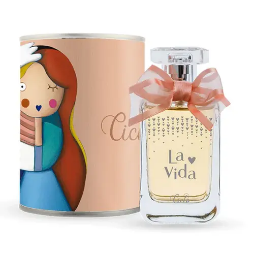 Perfume Feminino Eau de Colônia La Vida Ciclo 100ml