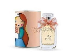 Perfume Feminino Eau de Colônia La Vida Ciclo 100ml