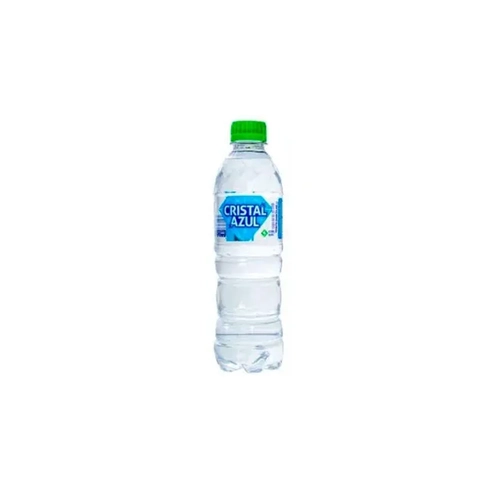 Água Cristal Azul C/Gas 500Ml
