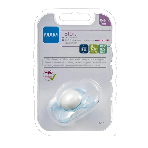 Chupeta Start Mam 2207 F0 Azul