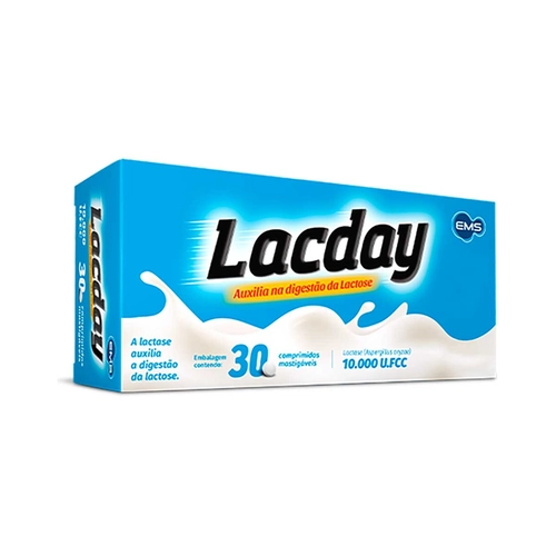 Lacday 30 Tabletes Dispersiveis