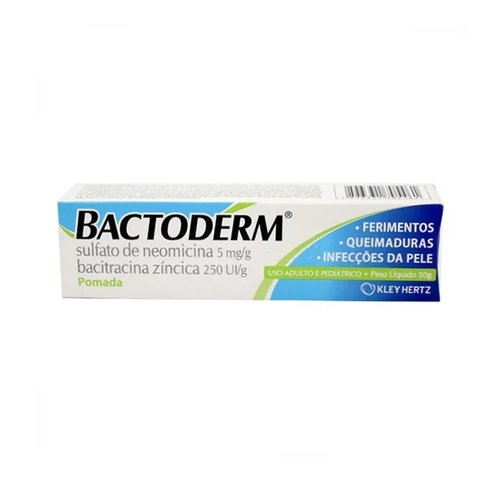 Bactoderm Pomada 50G
