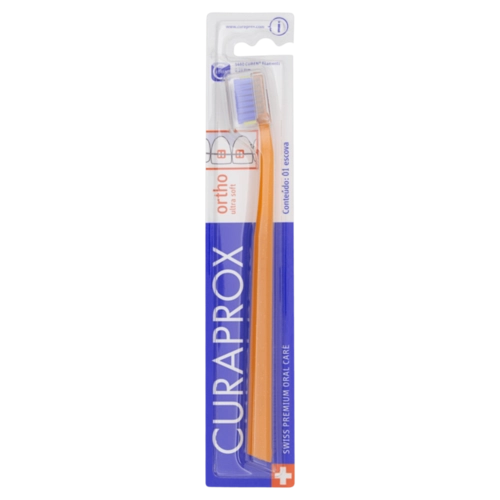 Escova Dental Ortho Para Adultos Curaprox