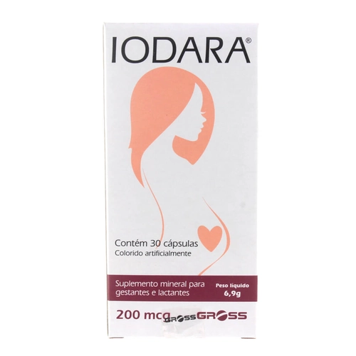 Iodara 200Mcg 30Cps