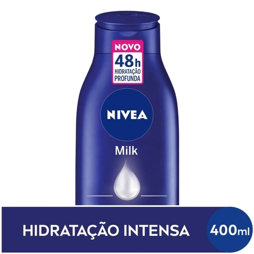 Loção Deo Hidratante Nivea Milk Pele Seca A Extrasseca 400ml