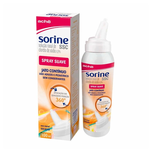 Sorine Ssc Spray 100Ml