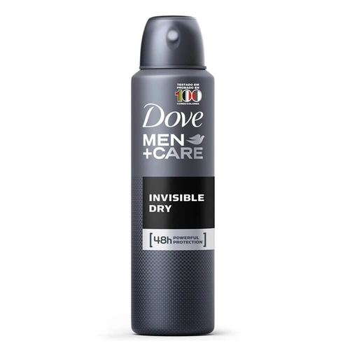 Desodorante Aerosol Dove Men+Care Invisible Dry 150ml