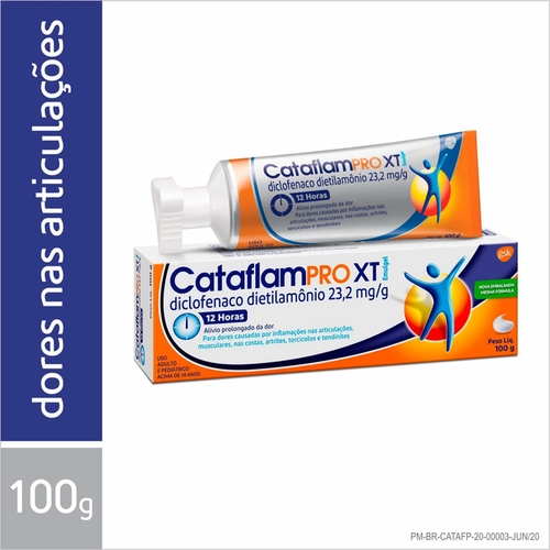 Cataflampro Xt 2% Emulgel 100G