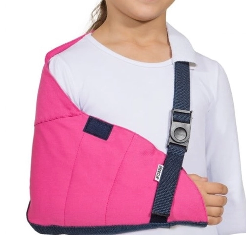 Tipoia Mercur Bc0069 Velpeau Infantil Rosa