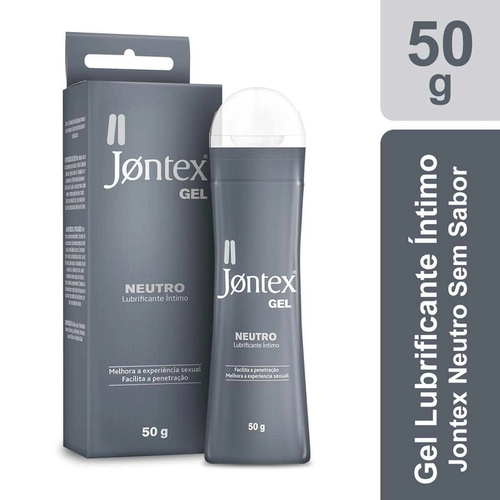 Gel Lubrificante Íntimo Neutro Jontex 50G