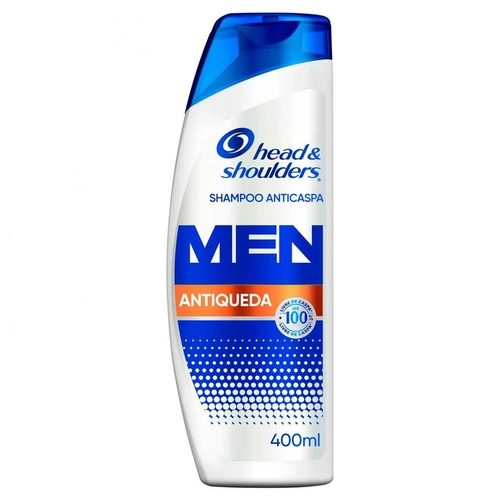 Shampoo Anticaspa Head & Shoulders Men Prevenção Contra Queda 400ml
