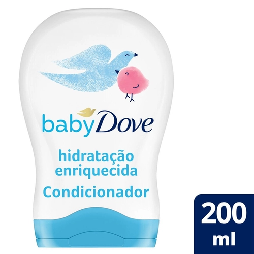 Condicionador Dove Baby Hidratação Enriquecida 200ml