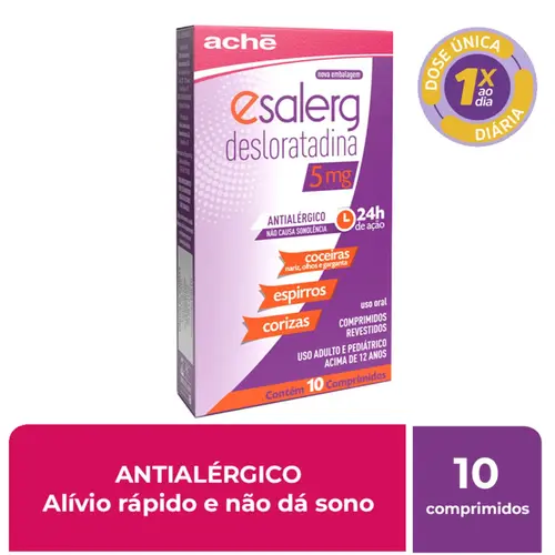 Esalerg  5Mg 10Cpr