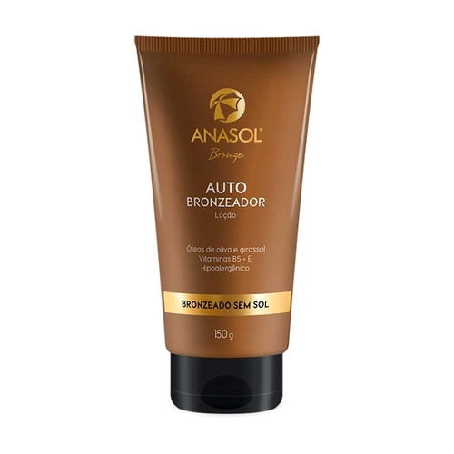 Autobronzeador Anasol Loção Bronzeado sem Sol 150G