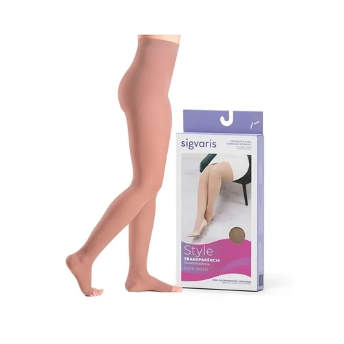 Meia Sigvaris Eversheer Meia Calçag2 20/30 Natural Pa