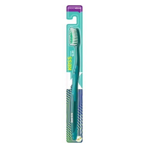 Escova Dental Kess 2553 Slim Média