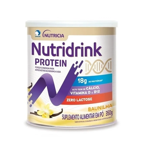 Nutridrink Protein Em Pó Sabor Baunilha 350G