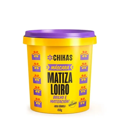 Máscara Chikas Matiza Loiro 450G