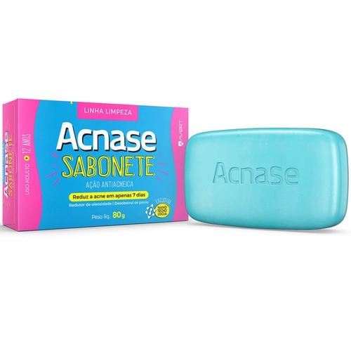 Acnase Clean Sab Antiacne 80G