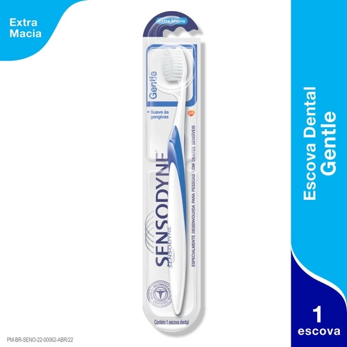 Escova Dental Sensodyne Gentle Extra Macia