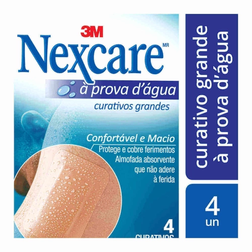 Curat Nexcare A Prova Dagua 4Un