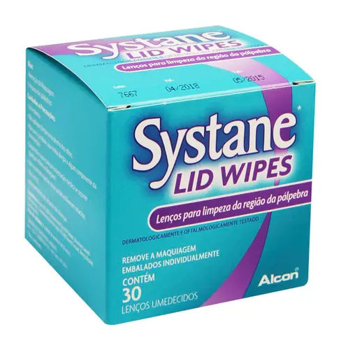 Systane Lid Wipes 30Saches