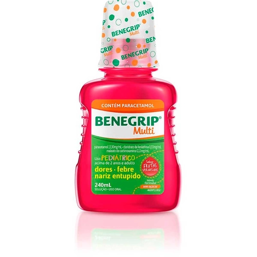 Benegrip Multi Xarope 240Ml