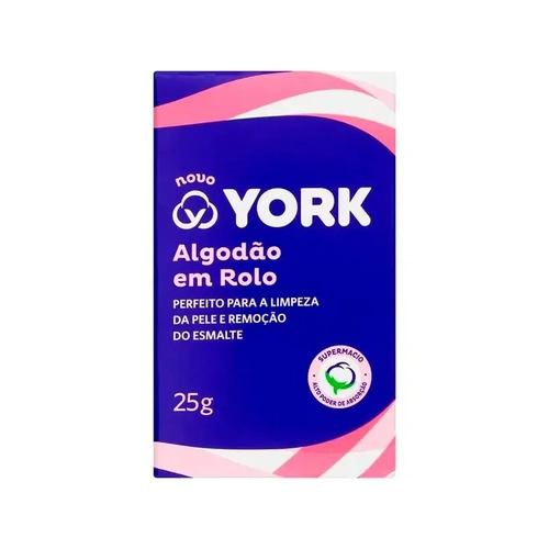 Algodao York Caixa 25G
