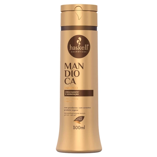 Shampoo Haskell Mandioca 300G
