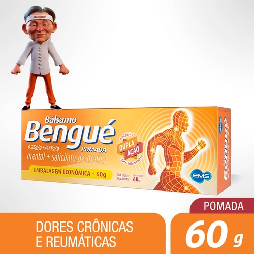 Balsamo Bengue Pomada 60G