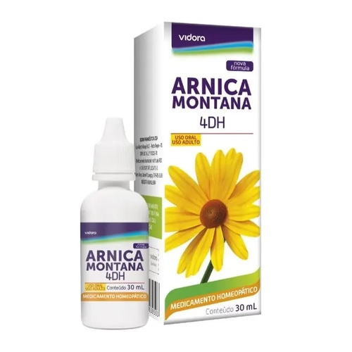 Arnica (Tintura) 30Ml Uso Interno