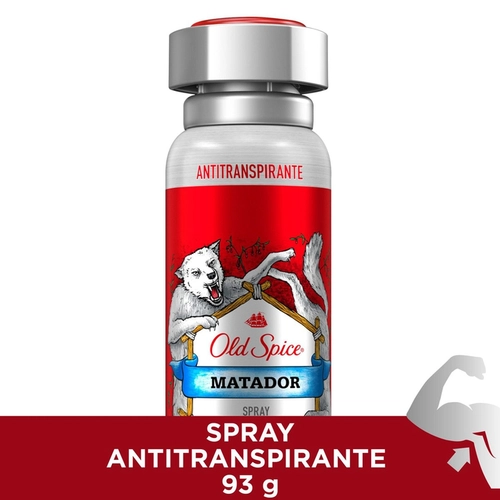 Desodorante Aerosol Old Spice Matador/Citrico 150ml