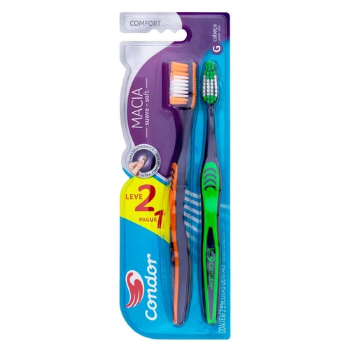 Escova Dental Condor 8097 Comfort Lv2Pg1