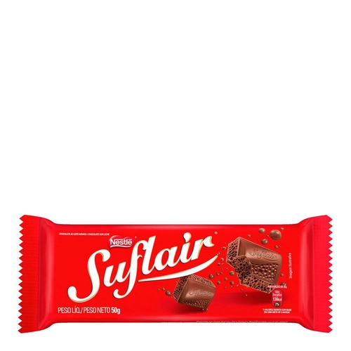 Chocolate Barra Nestle Suflair 50G