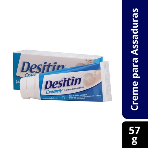 Creme Preventivo de Assaduras Desitin Creamy 57G