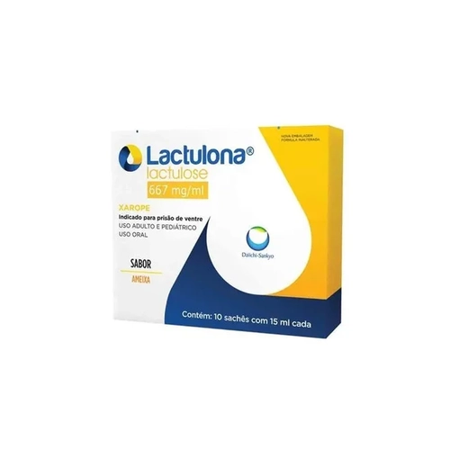 Lactulona Ameixa 10Sch 15Ml
