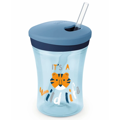 Copo Action Nuk Com Canudo 7634 Boy 230Ml