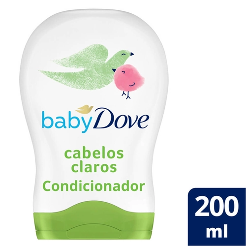 Condicionador Dove Baby Cabelos Claros Hidratação Glicerinada com Camomila 200ml
