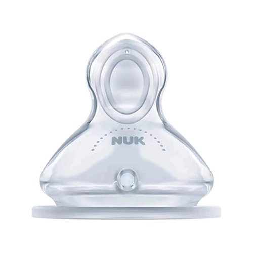 Bico Para Mamadeira Fc Advanced Silicone Nuk 7007 F1 Média Consistência