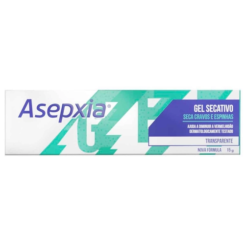 Gel Secativo Asepxia 15G