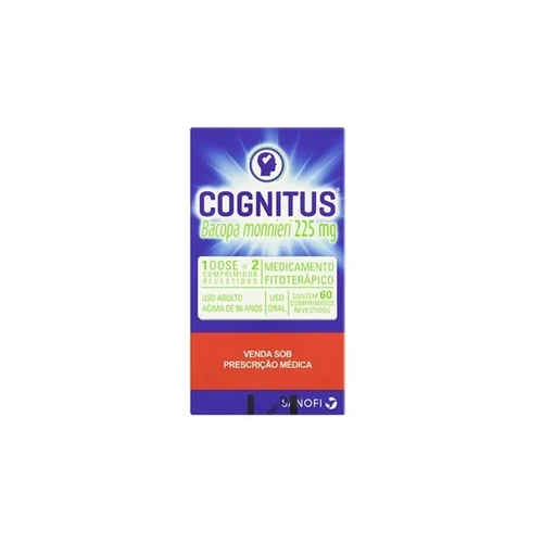 Cognitus 225Mg 60Cpr