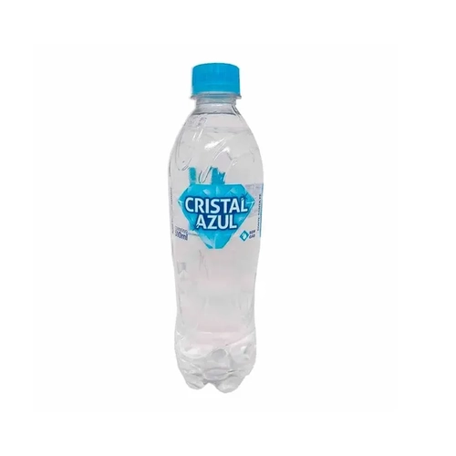 Água Cristal Azul S/Gas 510Ml