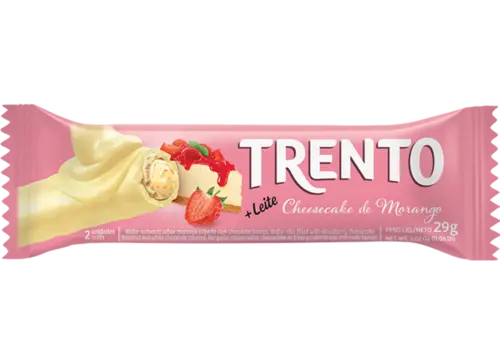 Chocolate Trento Cheesecake Morango 29G